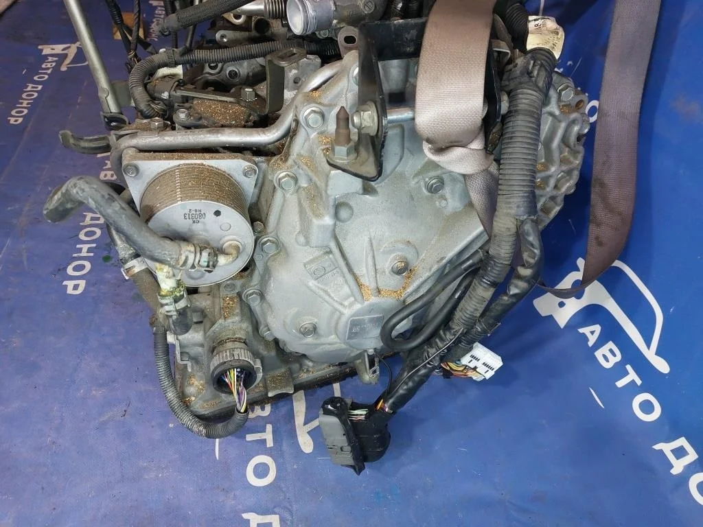 АКПП MITSUBISHI GALANT FORTIS CY4A 4B11