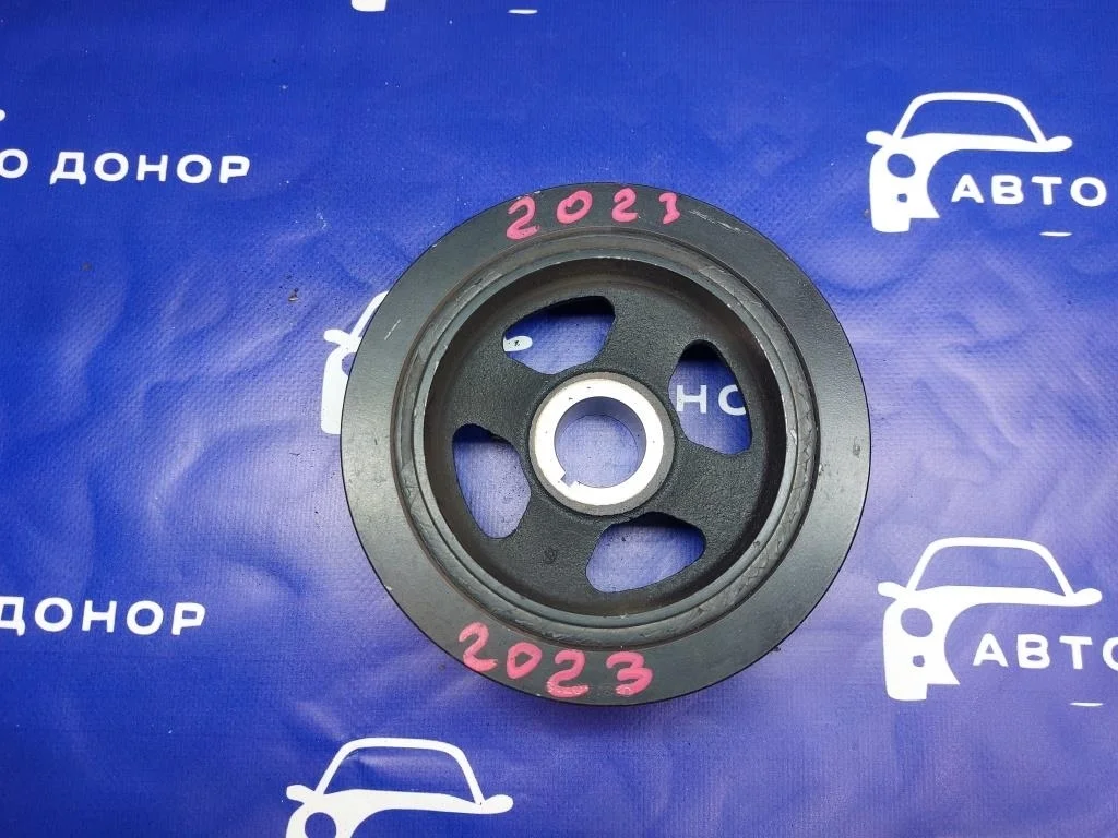 шкив коленвала MITSUBISHI GALANT FORTIS CY4A 4B11