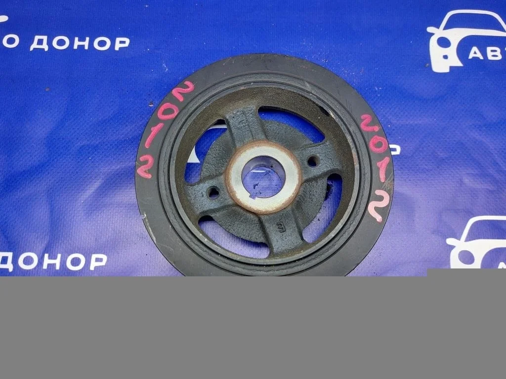 шкив коленвала TOYOTA ISIS ANM10 1AZFSE