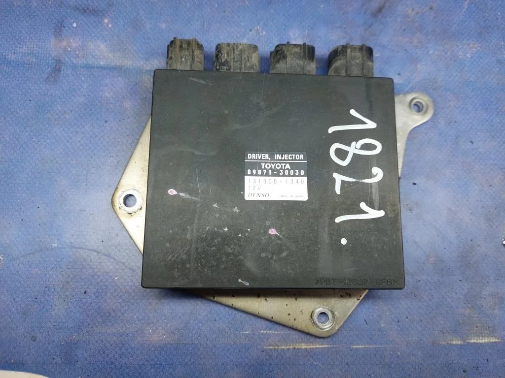 блок управления форсунками TOYOTA MARK X GRX125 4GRFSE