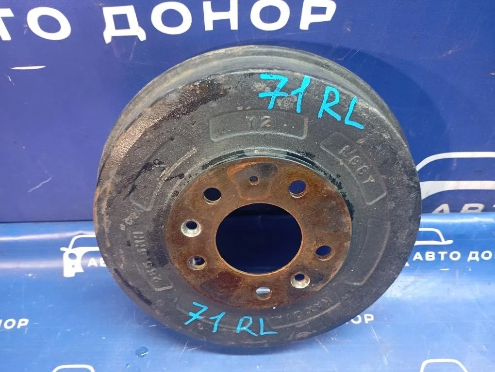 барабан тормозной MAZDA MPV LW3W L3