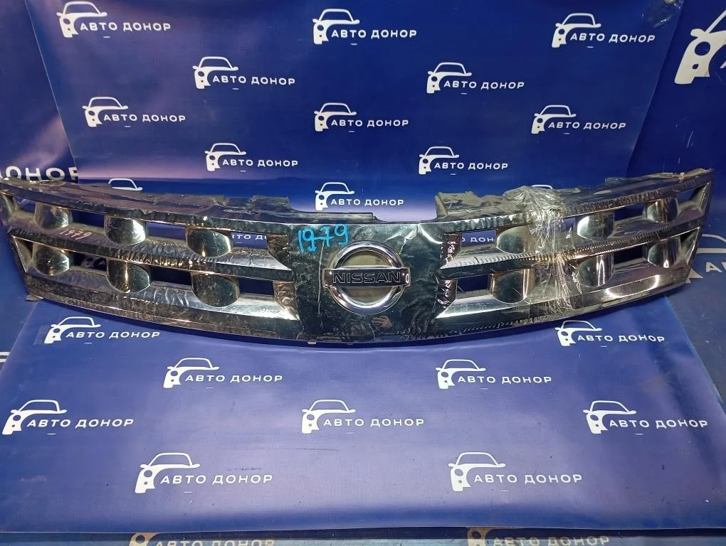 решетка радиатора NISSAN MURANO PNZ50 VQ35DE