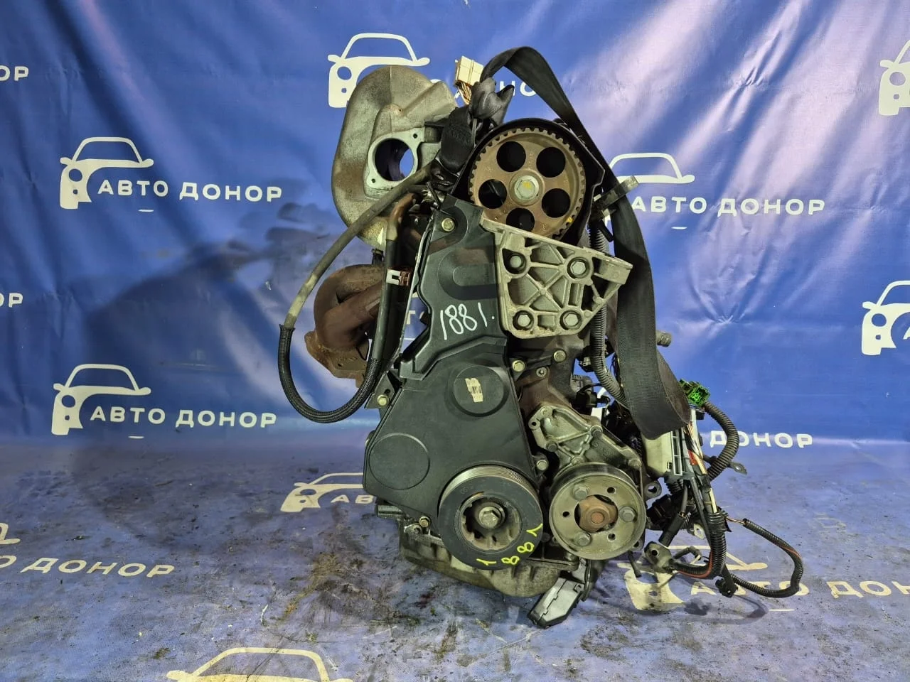 двигатель RENAULT SCENIC JA0G F3R791