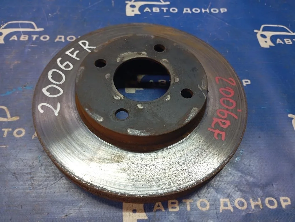 диск тормозной NISSAN TIIDA SC11 HR15DE