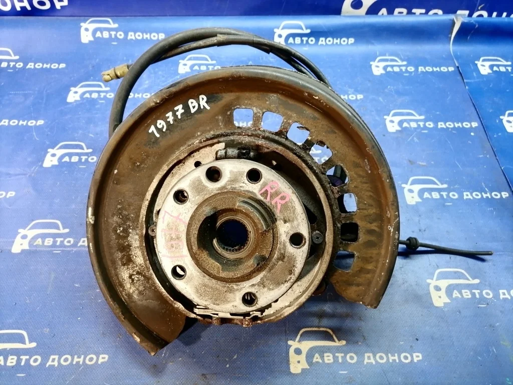 ступица VOLKSWAGEN TOUAREG 7LA BHK