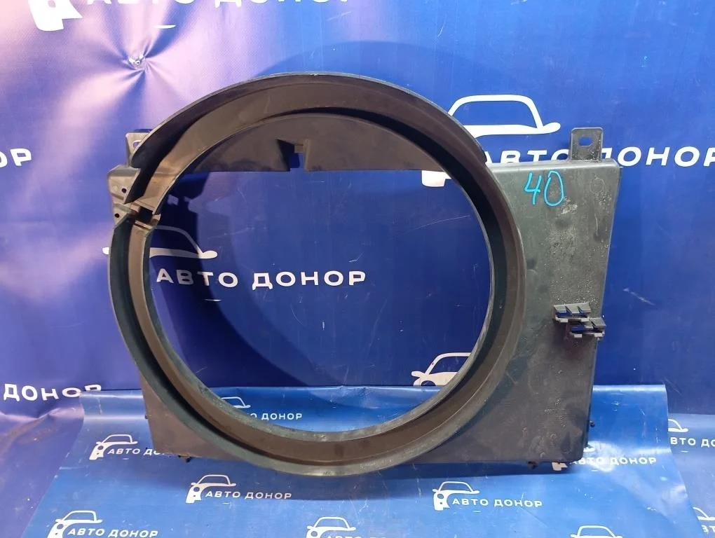 диффузор CHEVROLET TRAILBLAZER GMT360 LL8