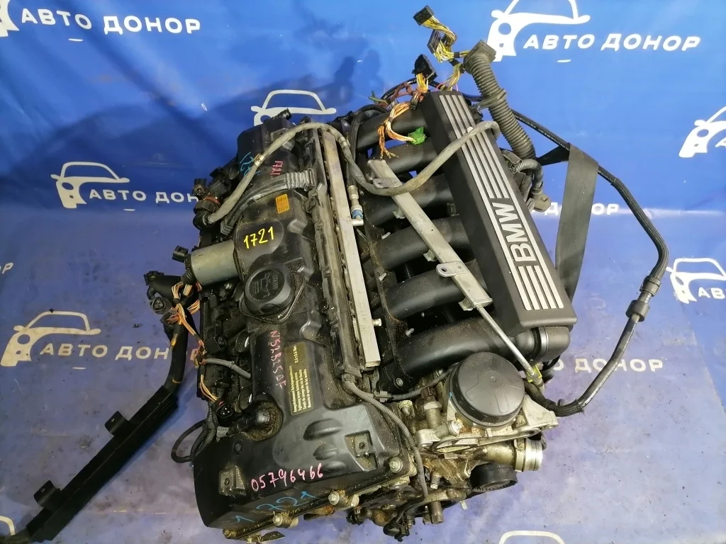 двигатель BMW X3 E83 N52B25