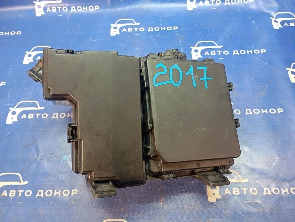 блок предохранителей NISSAN XTRAIL TNT31 QR25DE - 284B9JG01A, 284B7ET01A, 24384ET80A