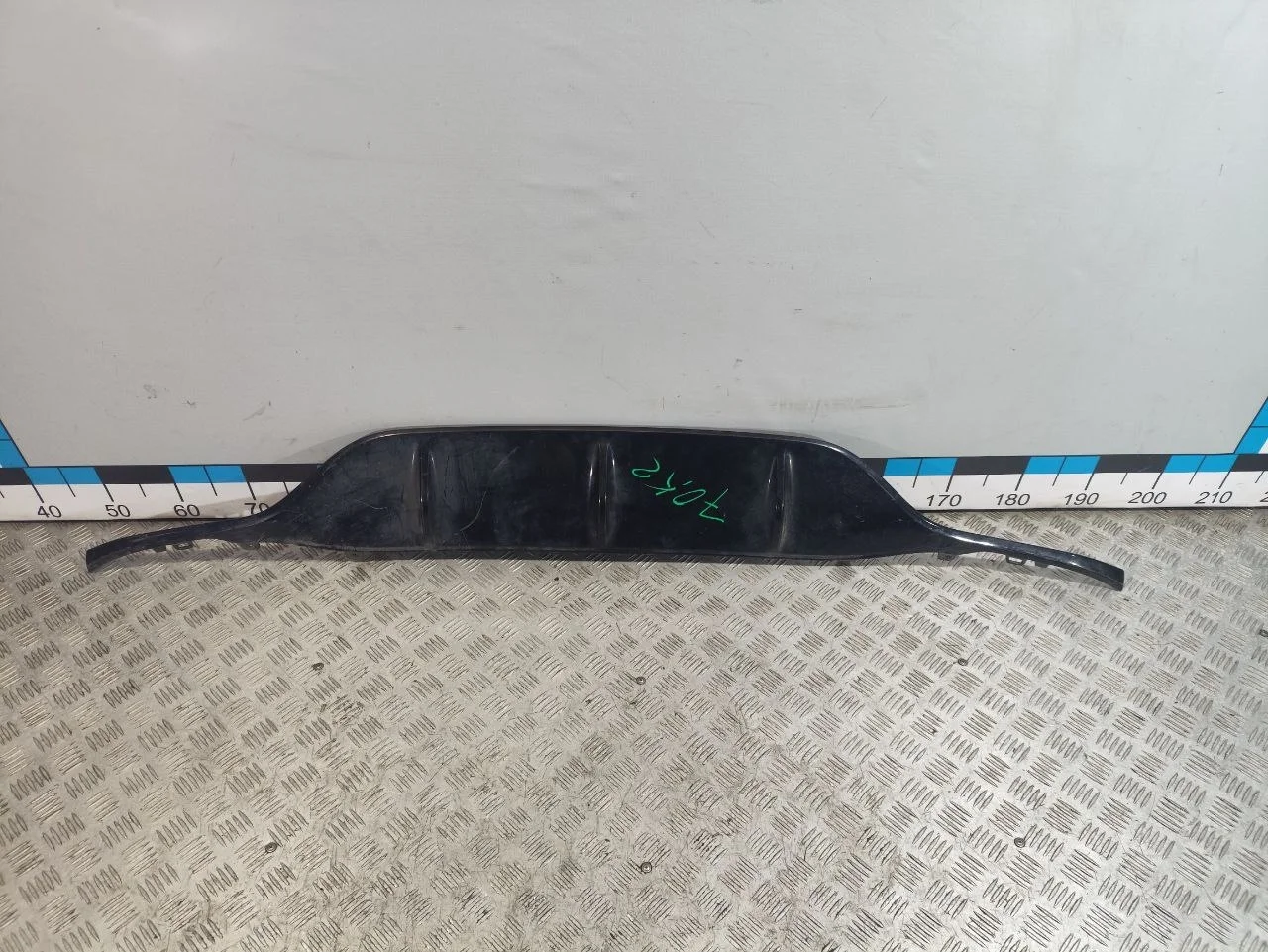 [Б/У] Накладка заднего бампера Mercedes W205 [Код: 00672414 ]