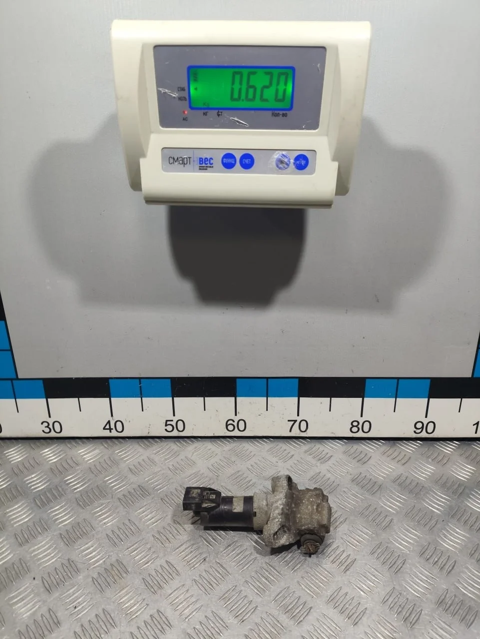 [Б/У] Моторчик стояночного тормоза правый VW Touareg 2010-2018 [Код: 00673740 ]