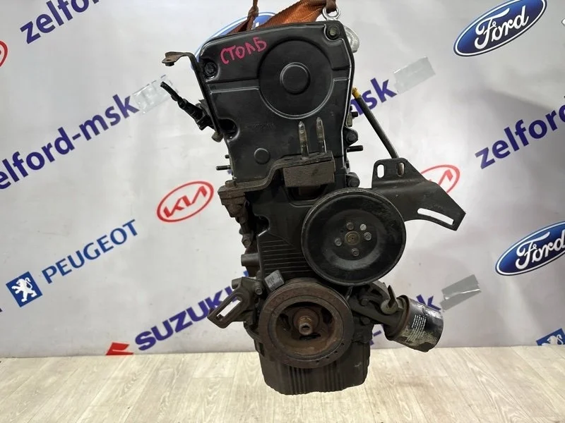 Двигатель Hyundai TUCSON 2008