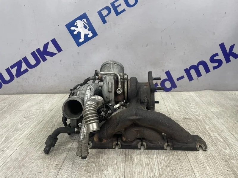 Турбина AUDI A6 2009 C6