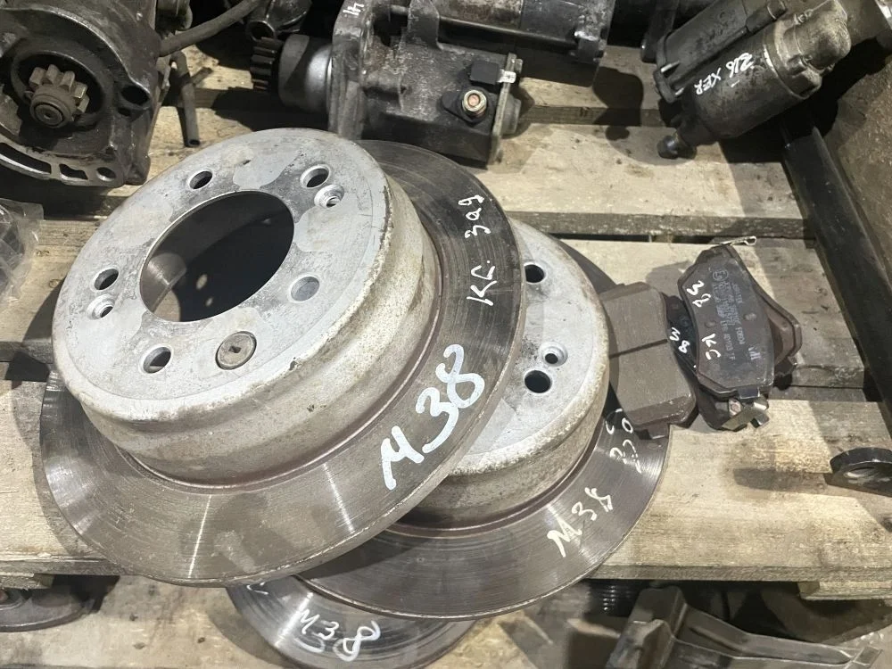 диски тормозные задние kia ceed ed комплект