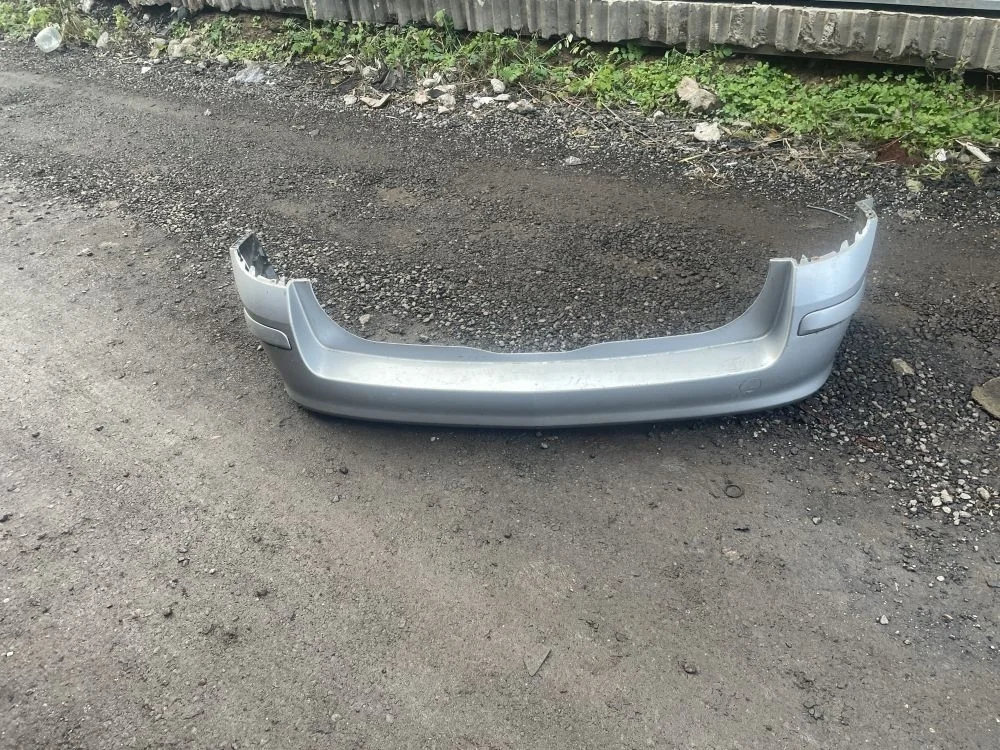 бампер задний opel astra H универсал
