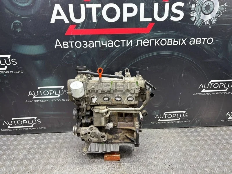 Двигатель Skoda Octavia 2011 03C100038P ЛИФТБЭК А5 1.4 CAXA