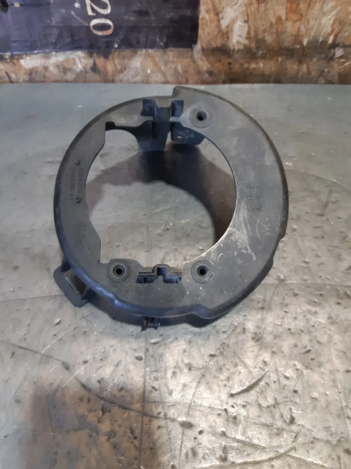 Кронштейн птф Nissan Navara D40 (2004—2010) 2008 серебристый