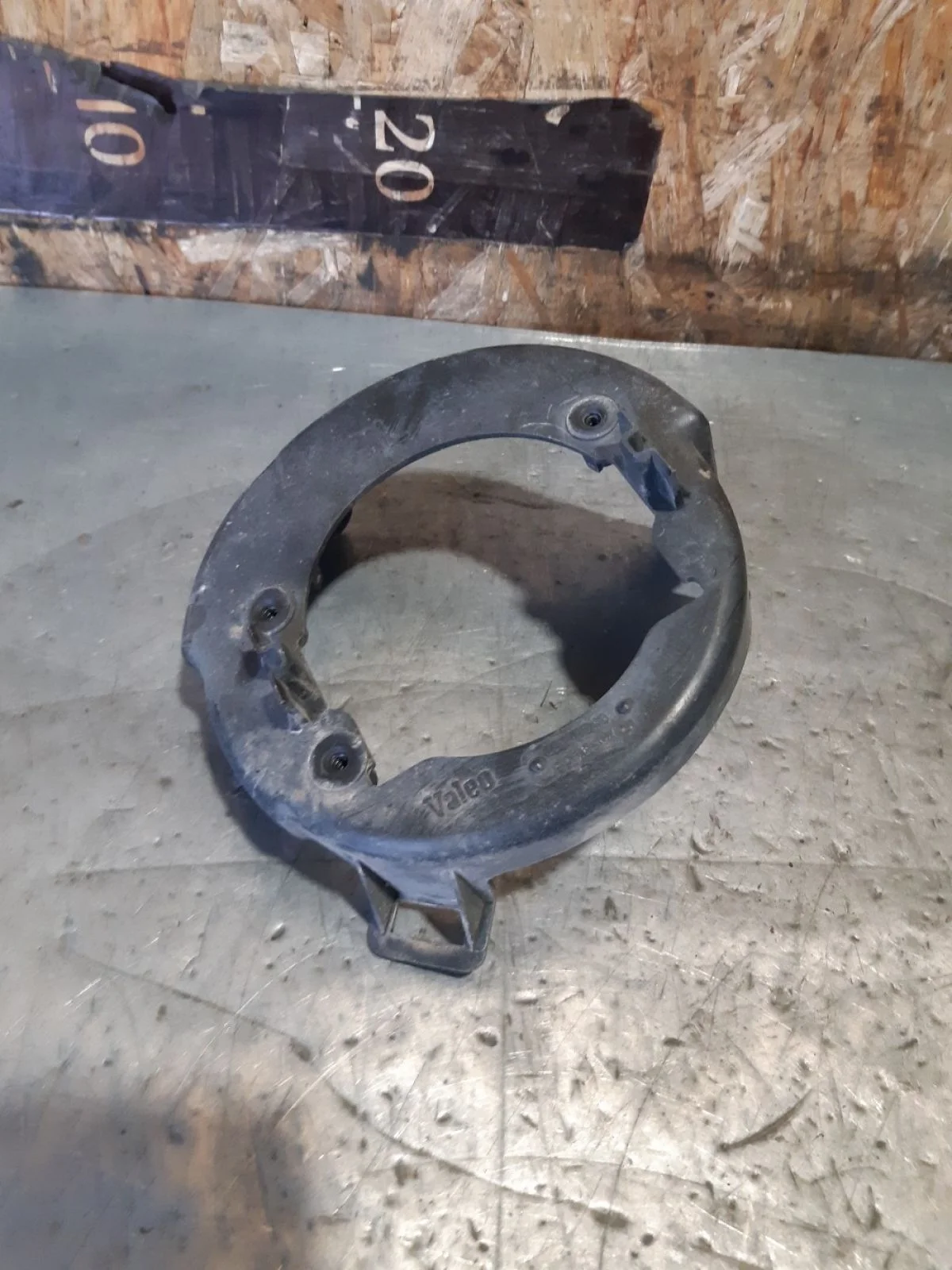 Кронштейн птф Nissan Navara D40 (2004—2010) 2008 серебристый