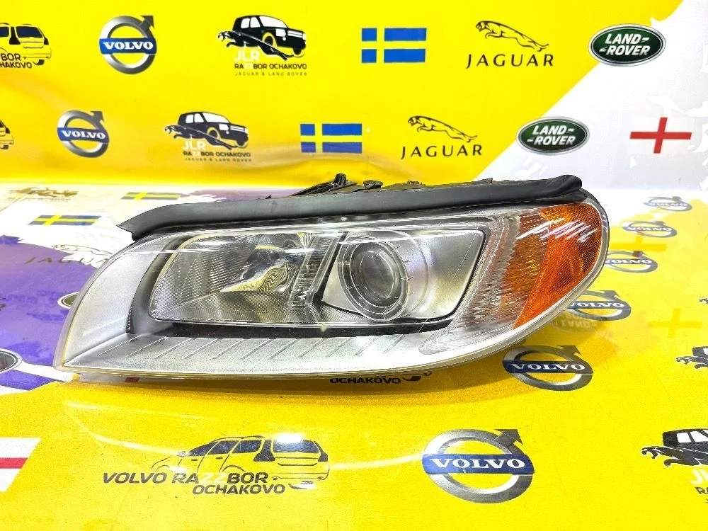 Фара левая Volvo S80 XC70 ксенон лев. руль неадапт XC70 II (2007—2013) D5244T5 2008