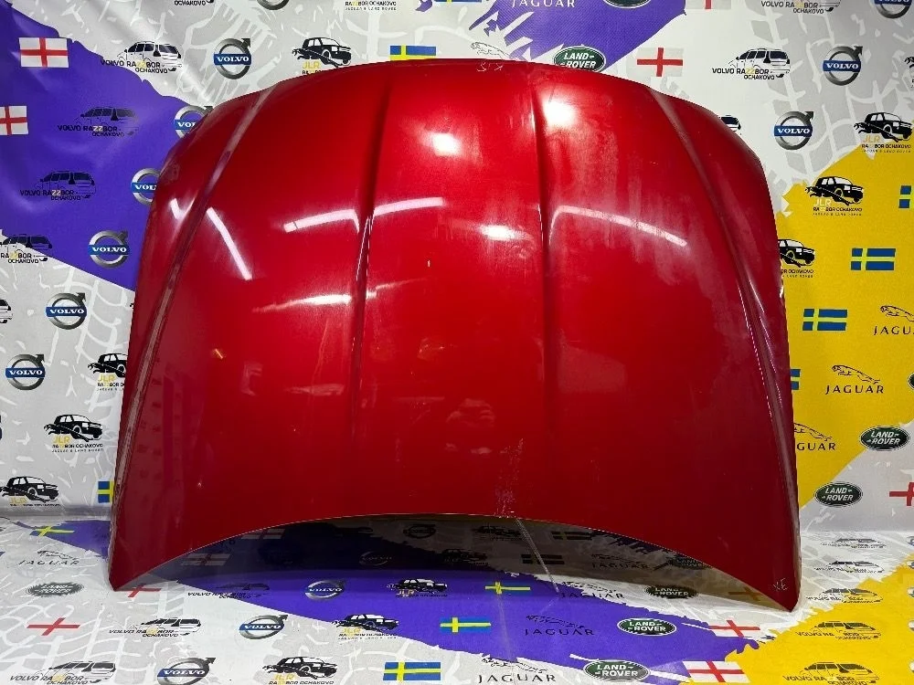 Капот Jaguar XE X760 бордовый XE I (2015—2019) 204DTH 2018