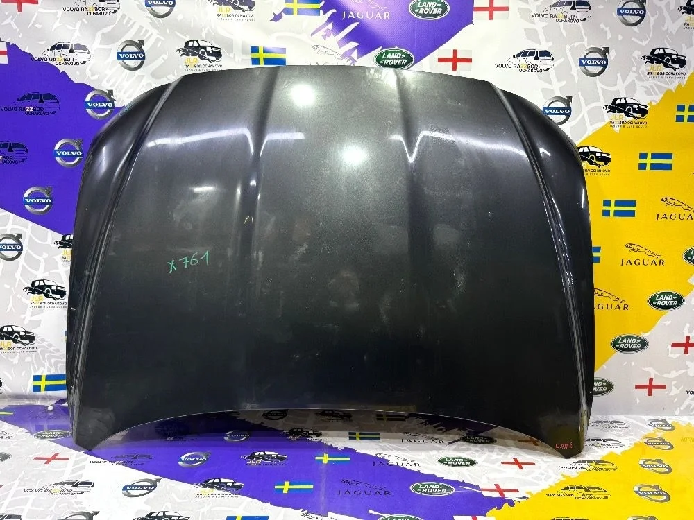 Капот Jaguar F-Pace X761 2016-2019 серый F-Pace I (2016—2020)