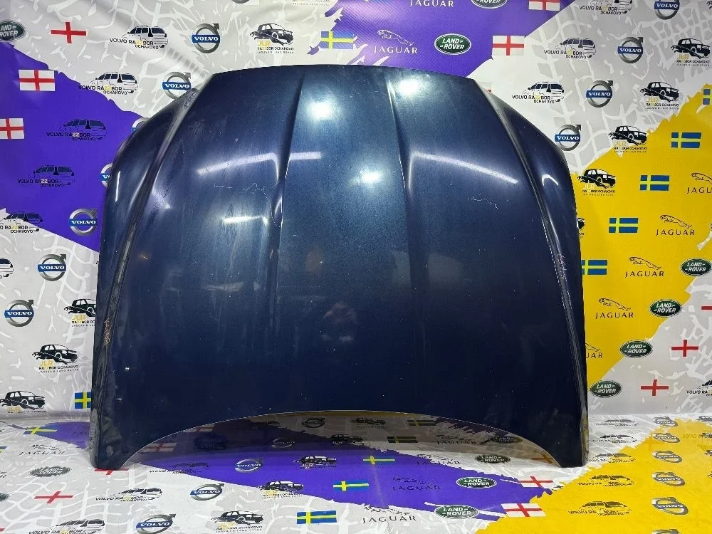 Капот Jaguar XJ X351 2009-2019 синий XJ X351 (2009—2015) 306DT 2010