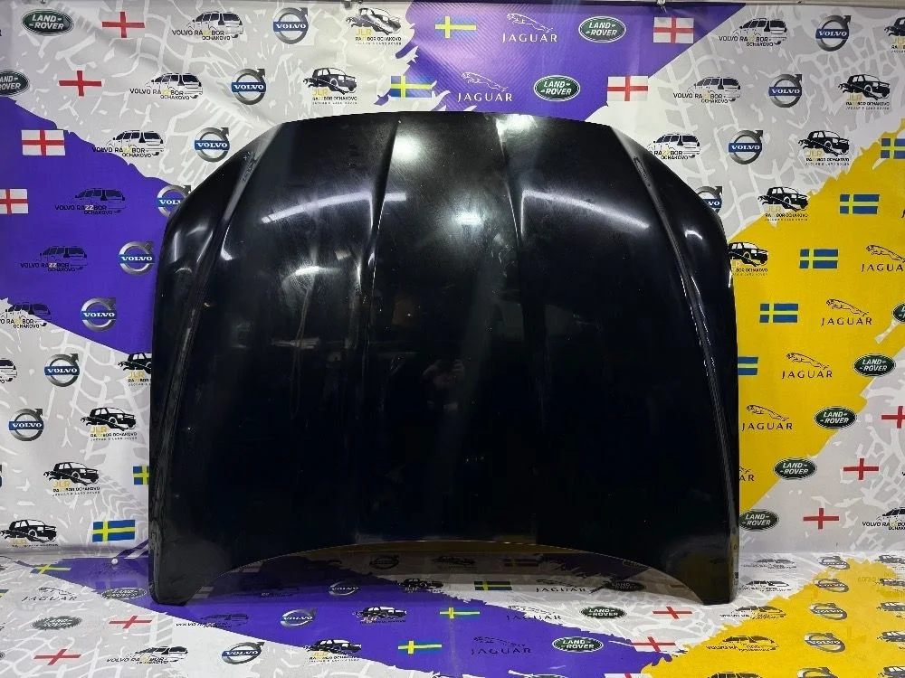 Капот Jaguar XJ X351 2009-2019 черный XJ X351 (2009—2015) 306DT 2010