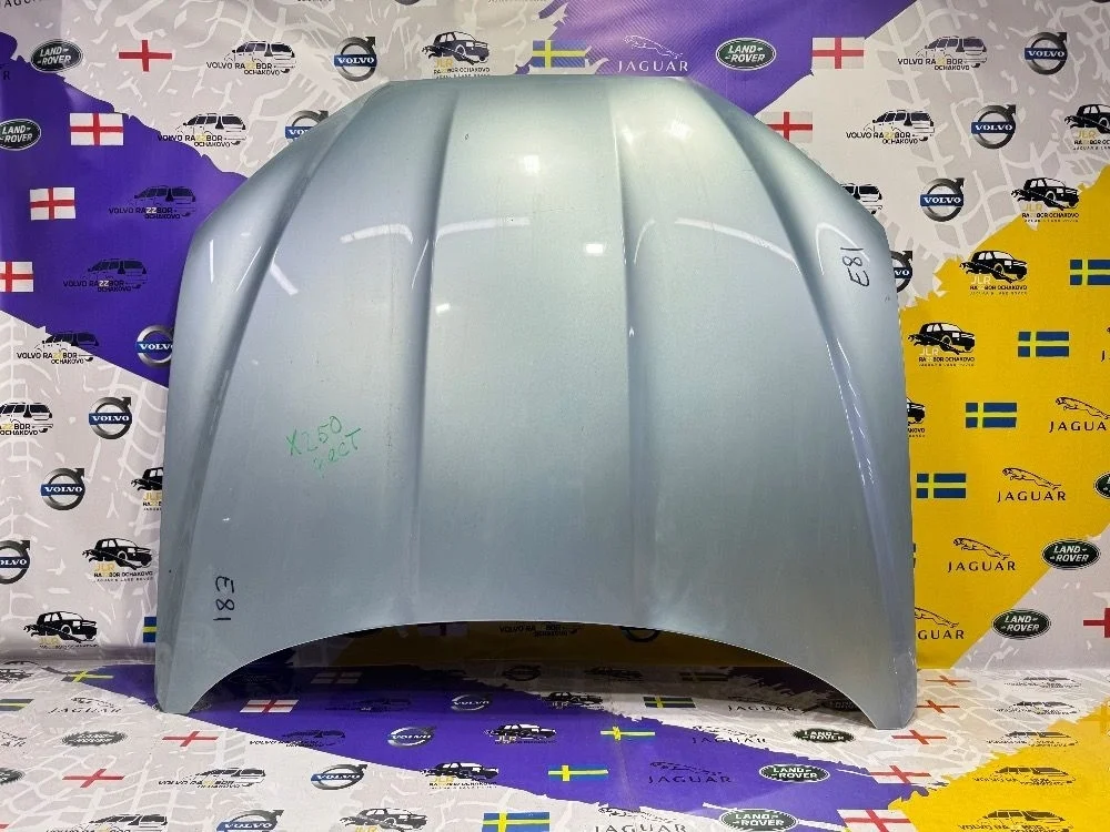 Капот JAGUAR XF X250 2010-2015 рестайлинг XF I рестайлинг (2011—2015)