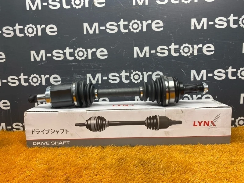 Привод Bmw X5 31607565313 E53 M54B30, передний левый