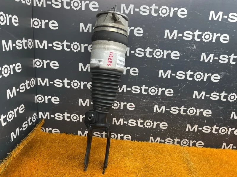 Пневмостойка Volkswagen Touareg 2011 7P6616039M 7P CGRA, передняя левая