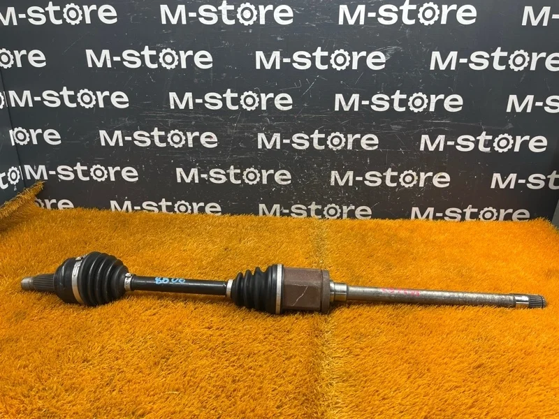 Привод Bmw X3 2007 3450564 E83 N52B25A, передний правый