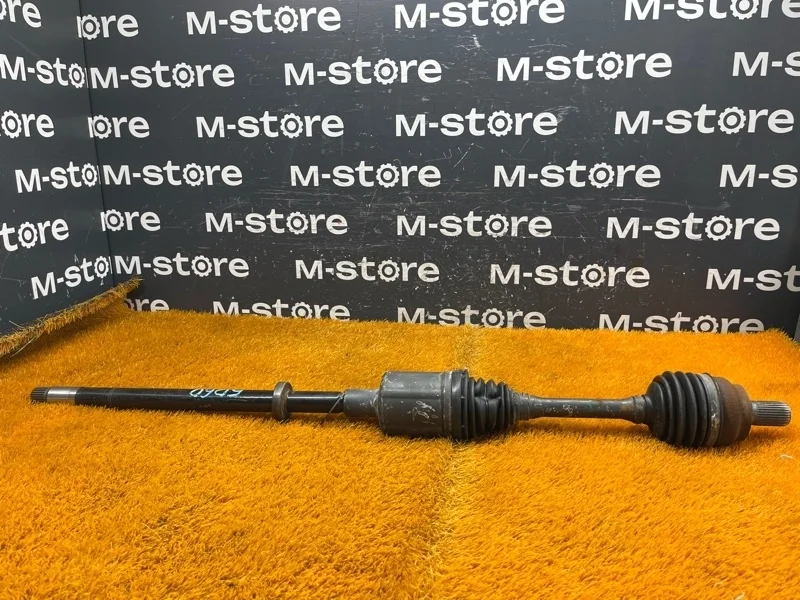 Привод Mercedes-Benz Glk-Class 2011 A2043301500 X204 272.948, передний левый