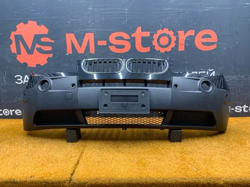 Бампер Bmw X3 2006 51113400896 E83 M54B25 (256S5), передний