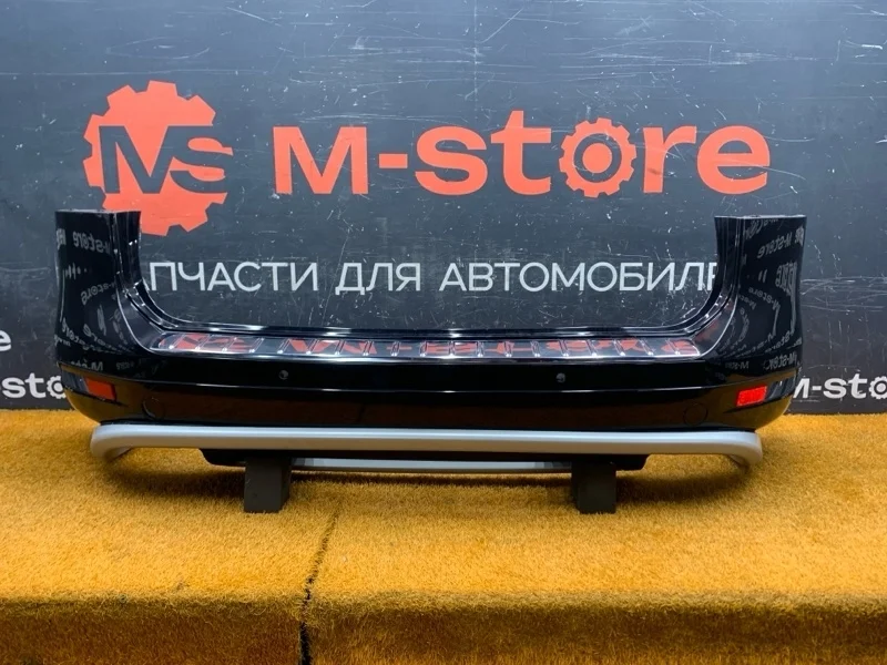 Бампер Volkswagen Touareg 2011 7P6807421B 7P CGRA, задний
