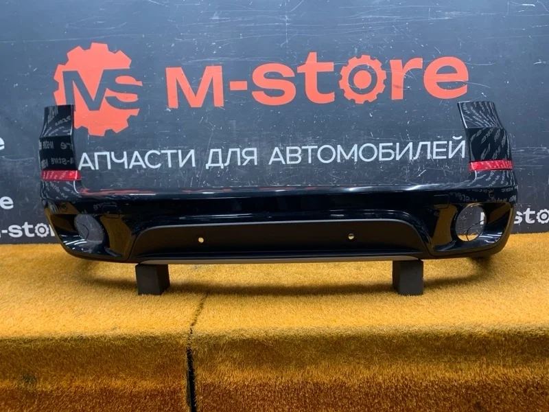 Бампер Bmw X5 2011 51127227787 E70 N55B30A, задний