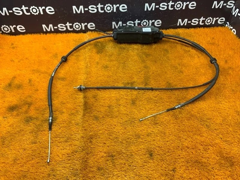 Моторчик стояночного тормоза Bmw X5 2008 34436788556 E70 N52B30A