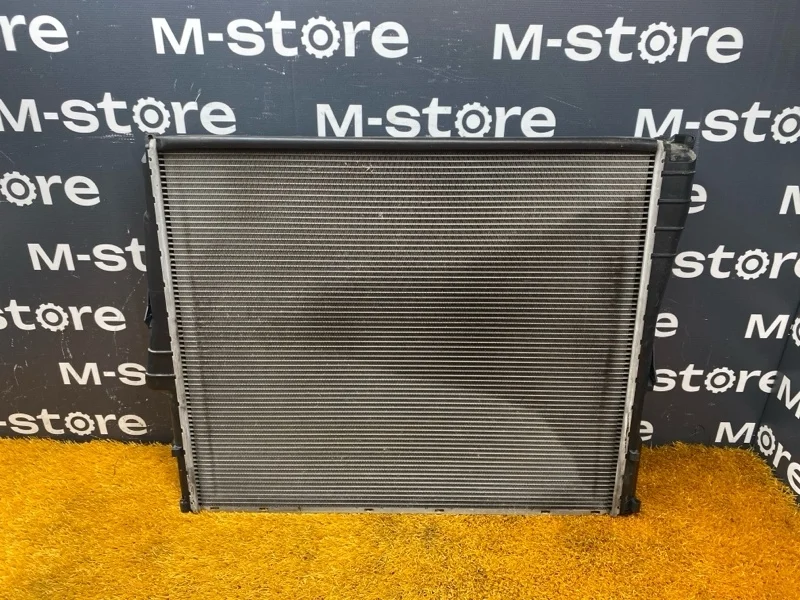Радиатор ДВС Bmw X3 2007 17113415693 E83 N52B25A
