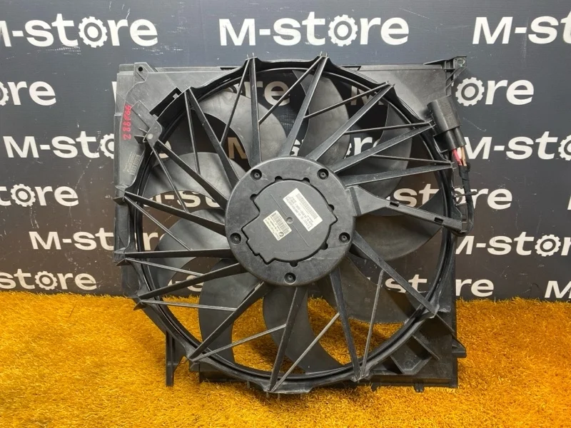 Вентилятор радиатора Bmw X3 2007 17113442089 E83 N52B25A