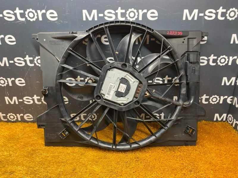 Вентилятор радиатора Mercedes-Benz E-Class 2005 A2115001693 W211 272.964