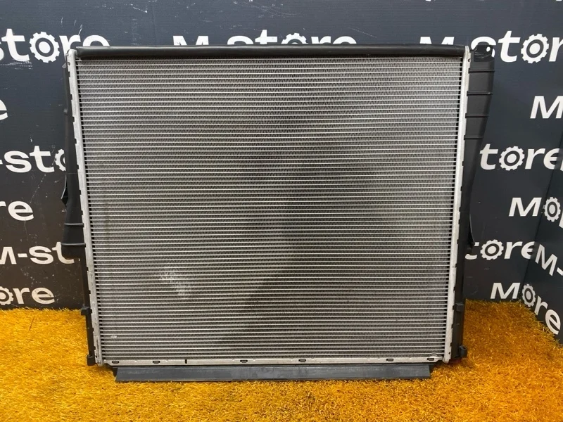 Радиатор ДВС Bmw X3 2007 17113415693 E83 N52B25A