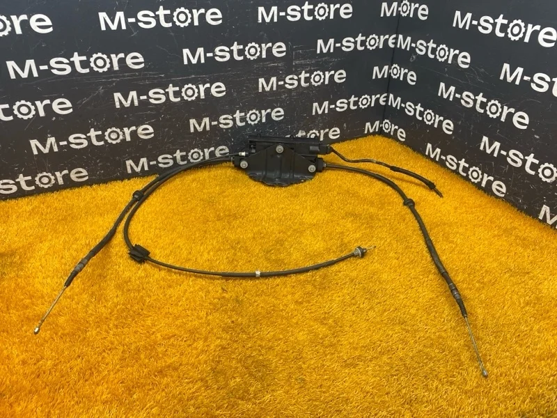 Моторчик стояночного тормоза Bmw X5 2011 34436796072 E70 N55B30A