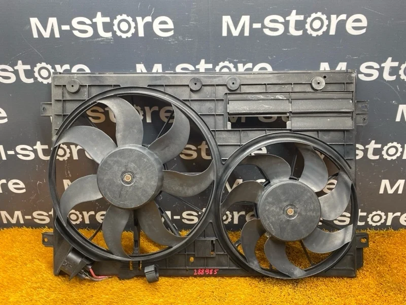 Вентилятор радиатора Volkswagen Passat Cc 2008 1K0121207BC B6/358 BWS