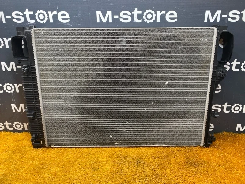 Радиатор ДВС Mercedes-Benz S-Class 2008 A2215002503 W221 273.961