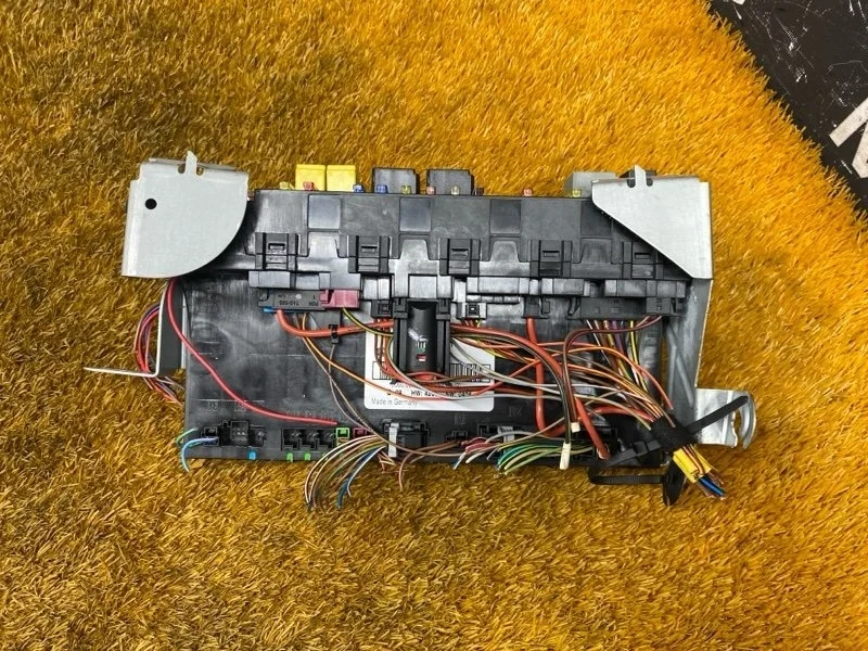 Блок предохранителей SAM Mercedes-Benz Cls-Class 2006 A2115455301 W219 273.960, задний