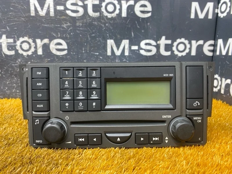Магнитола Land Rover Discovery 2005 VUX500330 L319 406PN