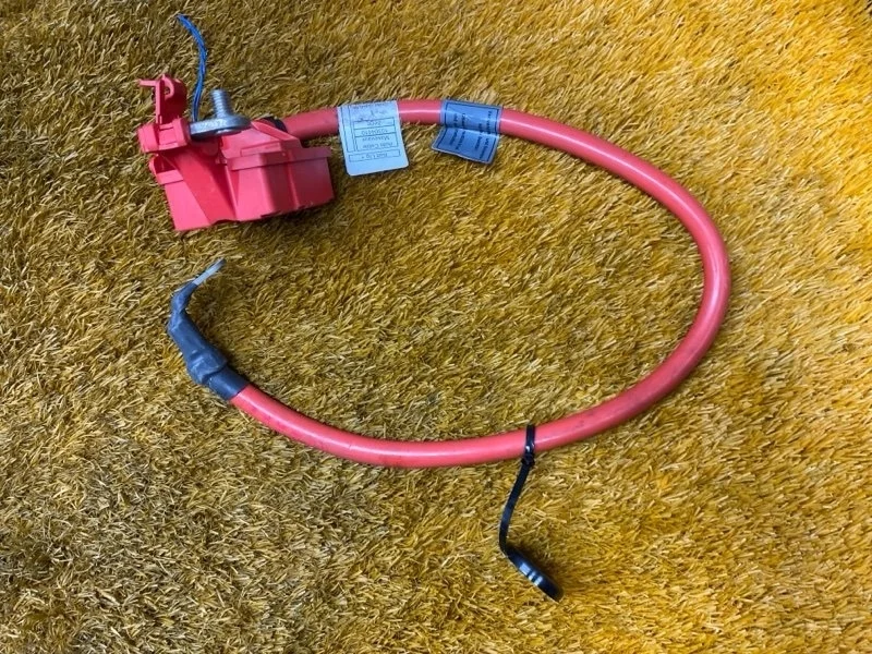 Клемма аккумулятора плюс Bmw X3 2013 9225099 F25 N20B20A