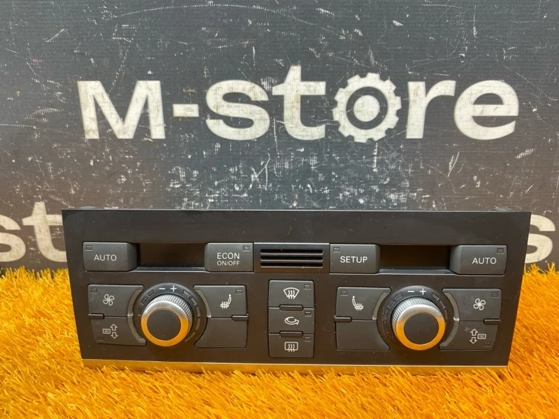 Блок управления климат-контролем Audi Q7 2008 4L0820043L 4L BAR