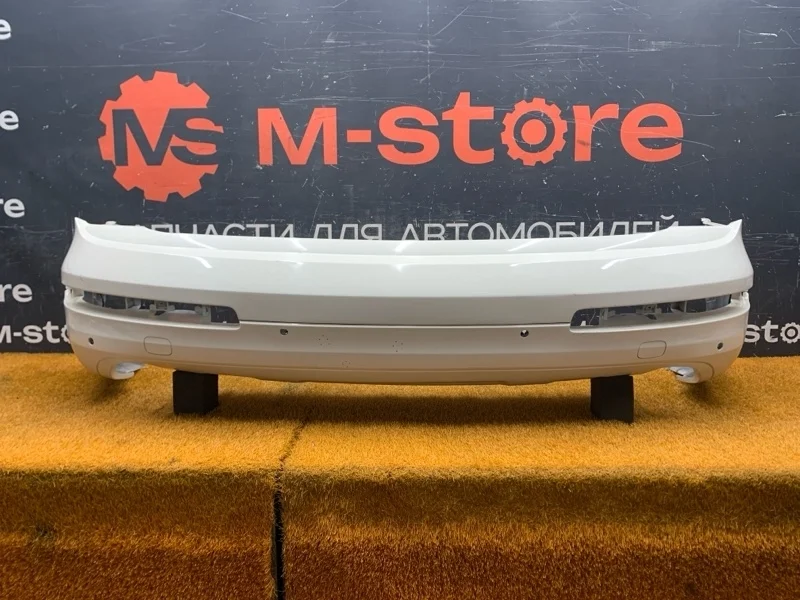 Бампер Audi Q7 2008 4L0807511B 4L BAR, задний