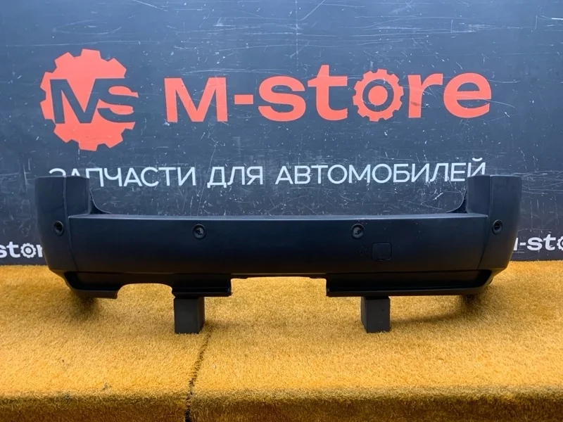 Бампер Bmw X3 2006 51123400941 E83 M54B25 (256S5), задний