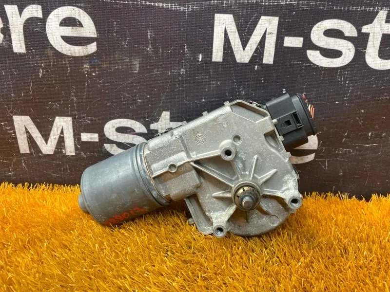 Мотор стеклоочистителя Porsche Cayenne 2008 7L0955119N 957 M4851, передний