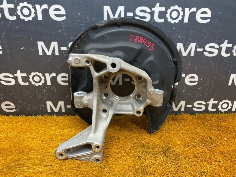 Кулак поворотный Audi Q3 2012 3C0505435G 8U CPSA, задний левый